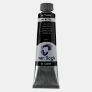 Van Gogh Yağlı Boya 702 Lamp Black 40Ml (Tr02057023) - VAN GOGH