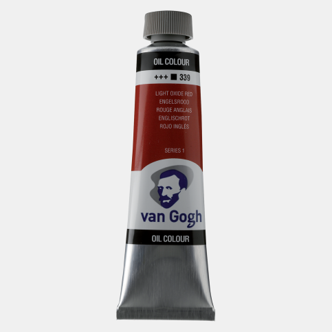 Van Gogh Yağlı Boya 339 Light Oxide Red 40Ml (02053393) - 1