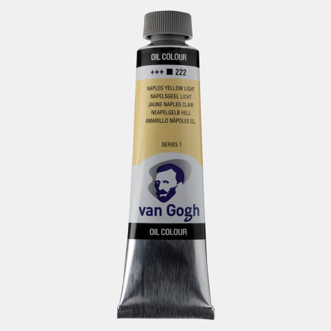 Van Gogh Yağlı Boya 222 Naples Yellow Light 40Ml (2052223) - 1