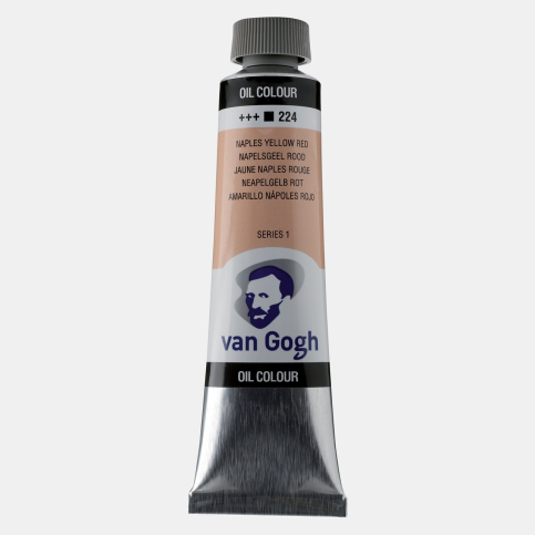 Van Gogh Yağlı Boya 224 Naples Yellow Red 40Ml (2052243) - 1