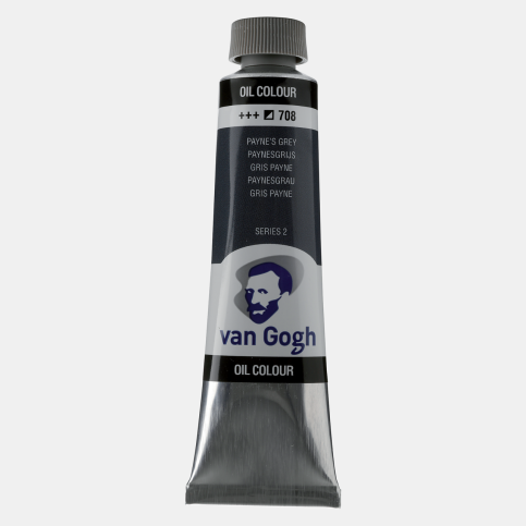 Van Gogh Yağlı Boya 570 Payne!S Grey 40Ml (0205708) - 1