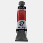 Van Gogh Yağlı Boya 372 Permanent Red 40Ml (Rt02053723) - VAN GOGH