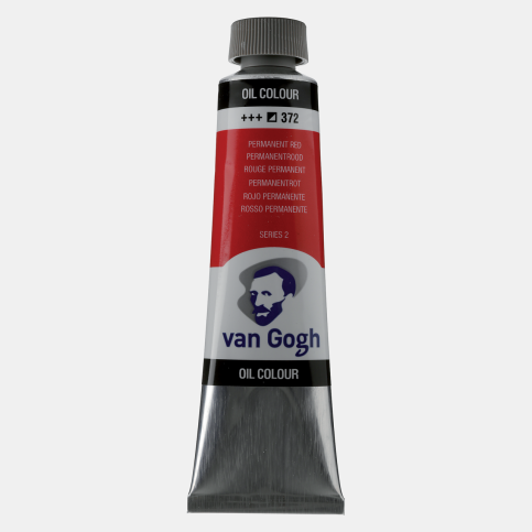 Van Gogh Yağlı Boya 372 Permanent Red 40Ml (Rt02053723) - 1