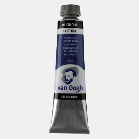 Van Gogh Yağlı Boya 508 Prussian Blue 40Ml (02055083) - 1