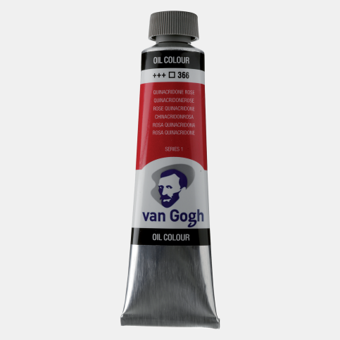 Van Gogh Yağlı Boya 366 Quinacridone Rose 40Ml (Rt02053663) - 1