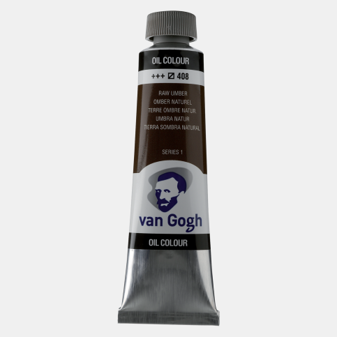 Van Gogh Yağlı Boya 408 Raw Umber 40Ml (02054083) - 1