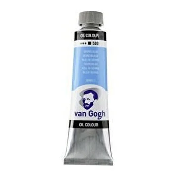 Van Gogh Yağlı Boya 530 Sevres Blue 40Ml (2055303) - 1