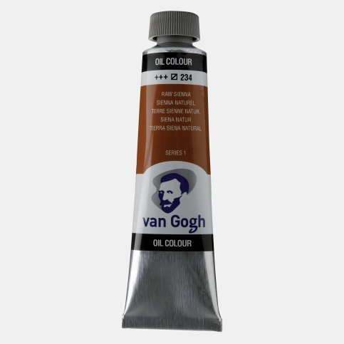 Van Gogh Yağlı Boya 234 Raw Sienna 40Ml (Rt02052343) - 1