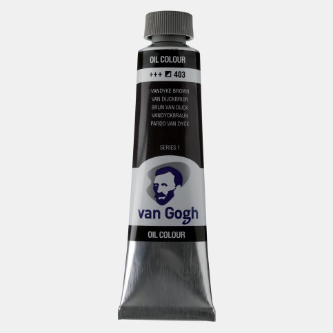 Van Gogh Yağlı Boya 403 Vandyke Brown 40Ml (02054033) - 1