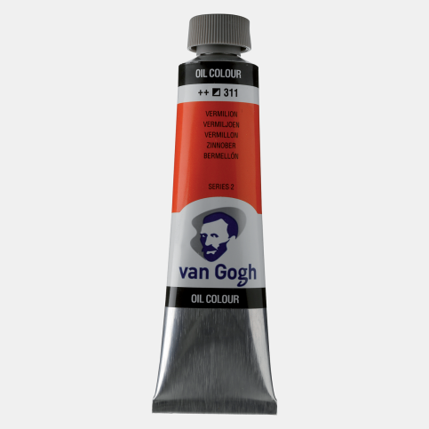 Van Gogh Yağlı Boya 311 Vermilion 40Ml (Rt02053113) - 1