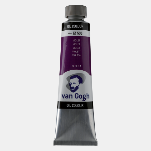 Van Gogh Yağlı Boya 536 Violet 40Ml (Tr02055363) - 1