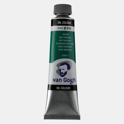 Van Gogh Seri 2 Yağlı Boya 616 Viridian 40Ml (Rt02056163) - 1