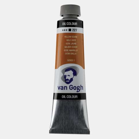 Van Gogh Yağlı Boya 227 Yellow Ochre 40Ml (02052273) - 1