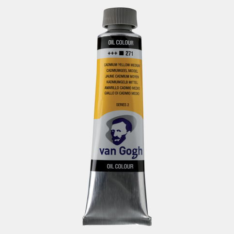 Van Gogh Yağlı Boya 271 Cadmium Yellow Medium 40Ml (02052713) - 1