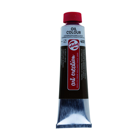 Talens Art Creation Yağlı Boya 408 Raw Umber 200Ml (Rt9016408M) - 1