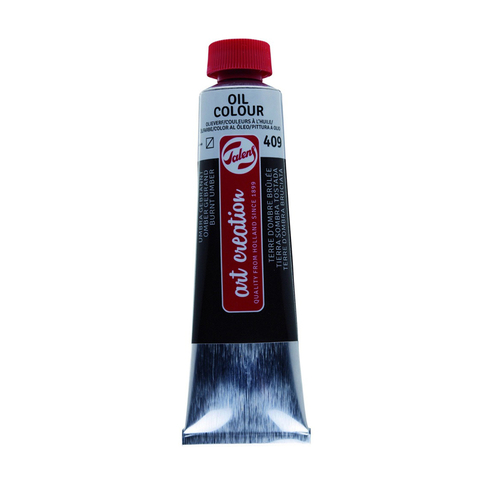 Talens Art Creation Yağlı Boya 409 Burnt Umber 40Ml (Rt9019409M) - 1