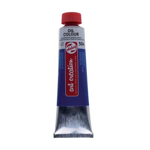 Talens Art Creation Yağlı Boya 504 Ultramarine 200Ml (Rt9016504M) - 1