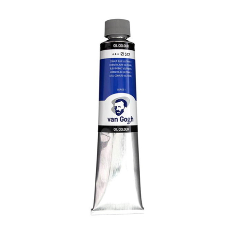 Talens Art Creation Yağlı Boya 512 Cobalt Blue Ultramarine 40Ml (Rt9019512M) - 1