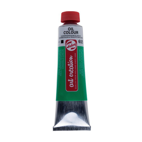 Talens Art Creation Yağlı Boya 615 Emerald Green 40Ml (Rt9019615M) - 1