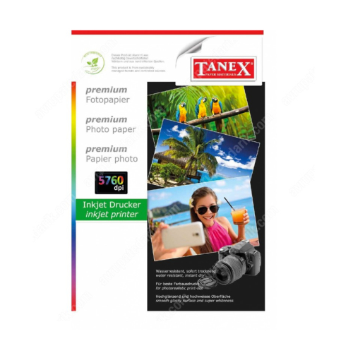 Tanex 200A3 050 Fotoğraf Kağıdı A3 50 Sayfa 200Gr - 1