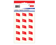 Tanex Stc-159 Dalgalı Bayrak Etiketi-2 2Li Poşet - TANEX