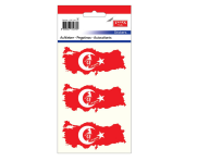 Tanex Stc-162 Türkiye Hologram Etiketi-3 2Li Poşet - TANEX