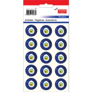 Tanex Stc-173 Nazar Etiketi 25Mm 2Li Poşet - TANEX