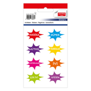 Tanex Stc-207 Türkçe Aferin Etiketi-3 2Li Poşet - TANEX