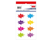 Tanex Stc-213 İngilizce Aferin Etiketi-3 2Li Poşet - TANEX