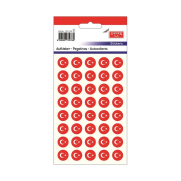 Tanex Stc-253 Bayrak Etiketi 15Mm 2Li Poşet - TANEX