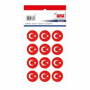 Tanex Stc-255 Bayrak Etiketi 25Mm 2Li Poşet - TANEX