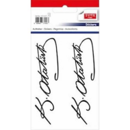 Tanex Stc-275 Ata İmza Etiketi-1 2Li Poşet - TANEX