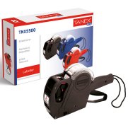 Tanex Tnx-5500 Eco Etiket Makinesi 8 Hane Siyah - Tanex