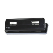 Temat 1300 Ayarlanabilir Delgeç 16 Sayfa 4 Delikli Siyah - TEMAT