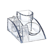 Temat 602 Şeffaf Masa Üstü Bantlı Organizer 2 Bölme - TEMAT