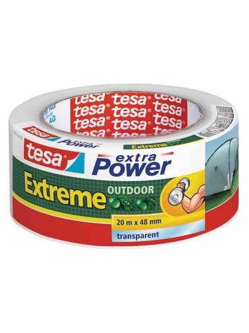 Tesa 56395 Extra Power Dış Mekan Montaj Bandı 48Mmx20M Şeffaf - 1