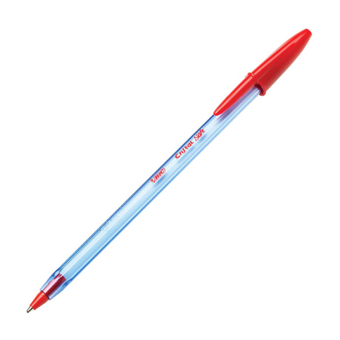 Bic Cristal Soft Tükenmez Kalem M Kırmızı (918520)(9185201) - 1