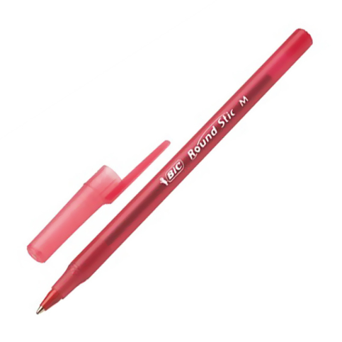 Bic Round Stic Classic Tükenmez Kalem 1.0 Kırmızı (921332)(962667) - 1