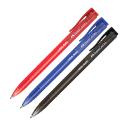 Faber-Castell 1425 Auto Basmalı Tükenmez Kalem 1.0 Siyah (545599) - FABER CASTELL