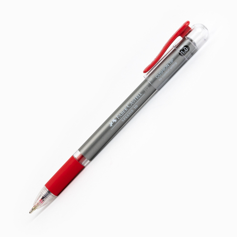 Faber-Castell Speedx Tükenmez Kalem 1.0 Kırmızı (546421) - 1