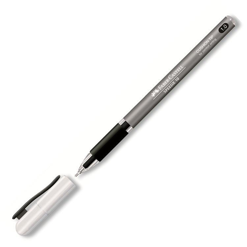 Faber-Castell Speedx Tükenmez Kalem 1.0 Siyah (546499) - 1