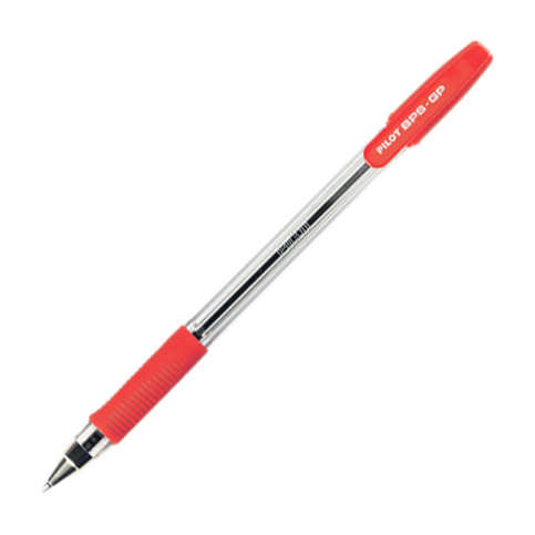 Pilot Bps-Gp Tükenmez Kalem 1.0 Kırmızı (51001994) (Bps-Gp-M-R) - 1