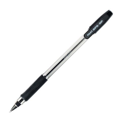 Pilot Bps-Gp Tükenmez Kalem 1.6 Siyah (51001758) (Bps-Gp-Xb-B) - 1