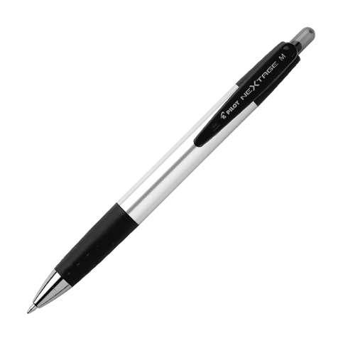 Pilot H-295 Nextage Tükenmez Kalem 1.0 Gümüş (51004760) (Bpnx-20R-M-Mt-B) - 1