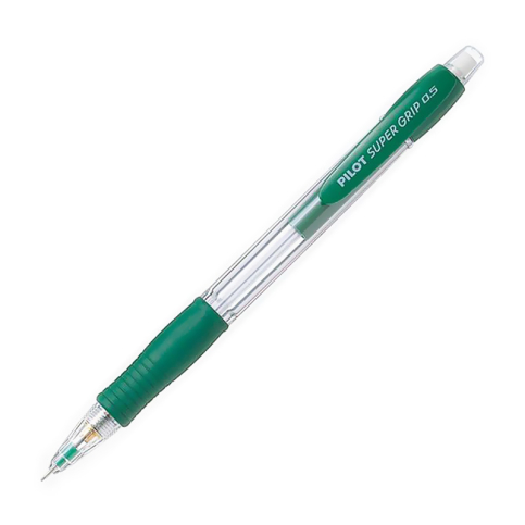 Pilot Bpgp Süper Grip Tükenmez Kalem 0.7 Yeşil - 1