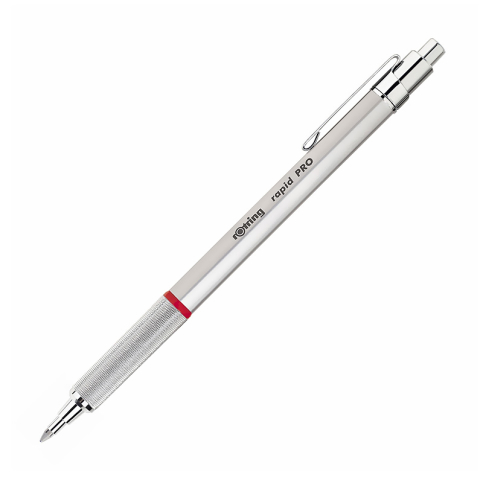 Rotring Rapid Pro Tükenmez Kalem Krom (1904291) - 1