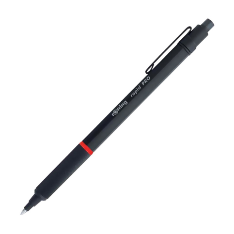 Rotring Rapid Pro Tükenmez Kalem Siyah (1904292) - 1