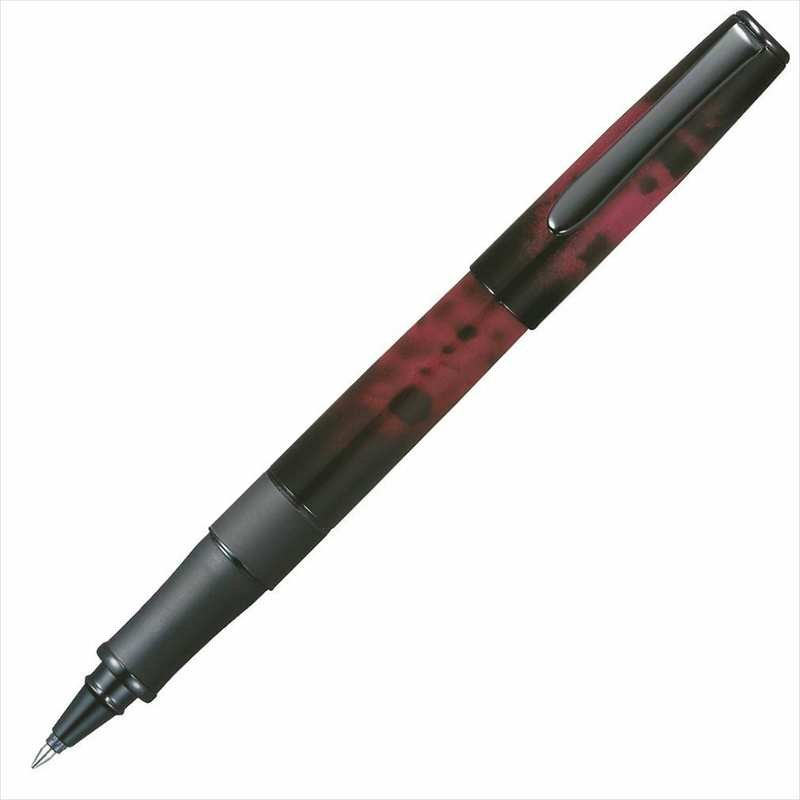 TOMBOW BW-LIB ZOOM 505 HAVANNA ROLLER KALEM BORDO METAL KUTULU