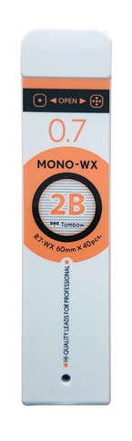 Tombow Mono Wx Kalem Ucu 0.7 2B - 1