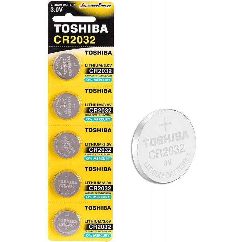 Pile Toshiba CR 2032 3V Lithium